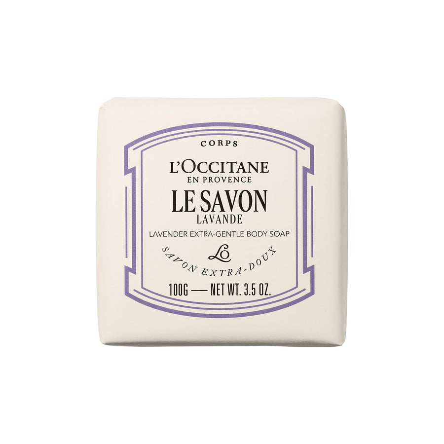L'Occitane Karite Lavender Soap, Lavender, 100 g