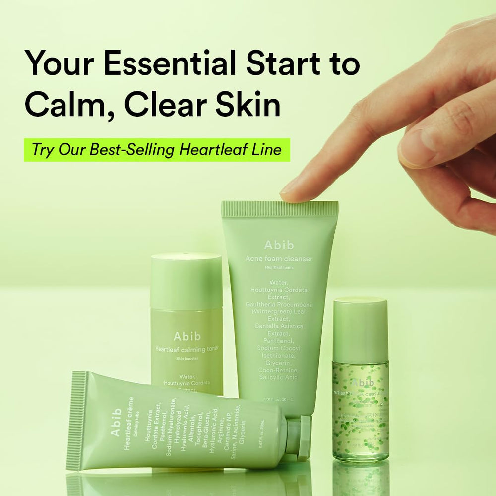 Abib Heartleaf Calming Trial Kit