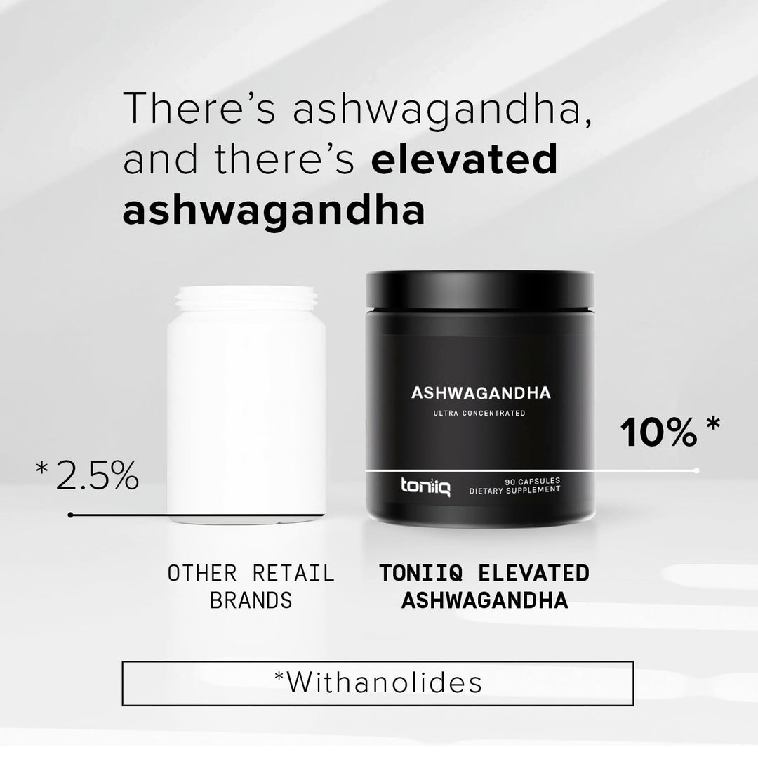 Toniiq Ashwagandha, 90 Count