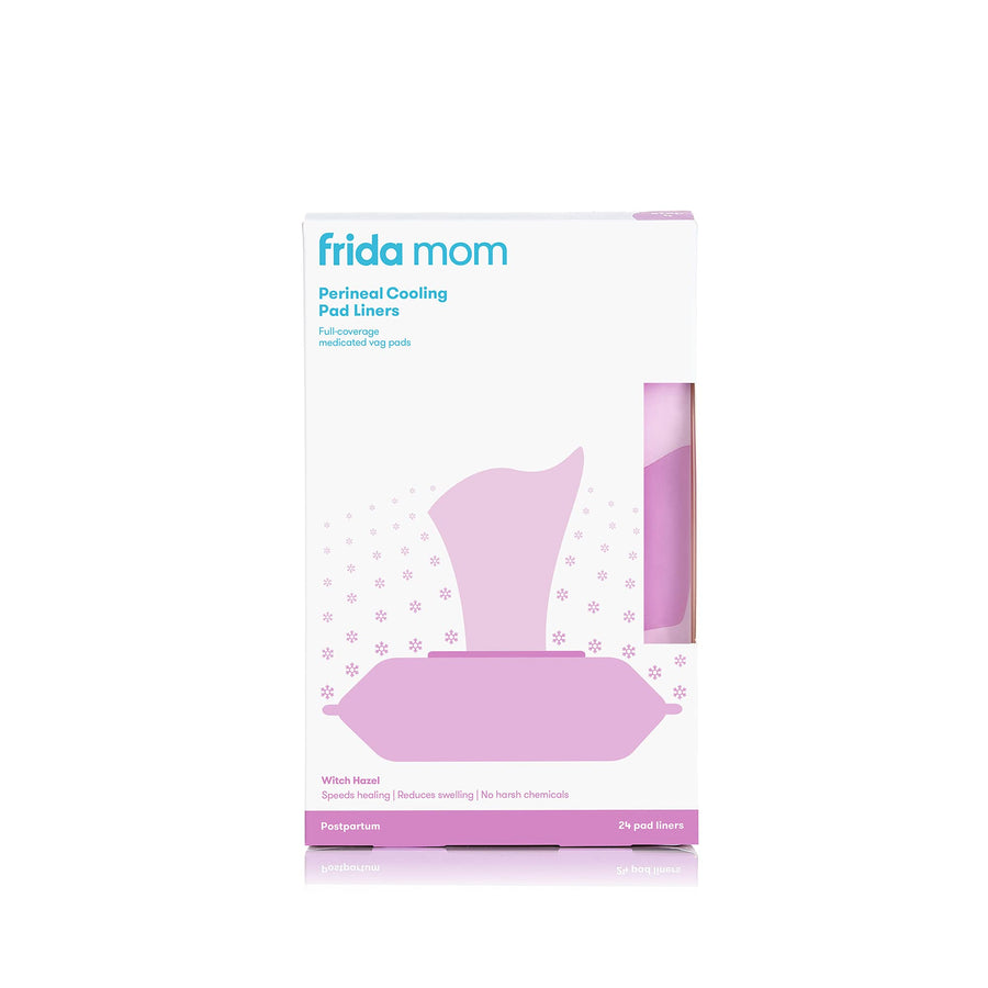 Frida Mom Witch Hazel Perineal Cooling Pad Liners, 24 Count