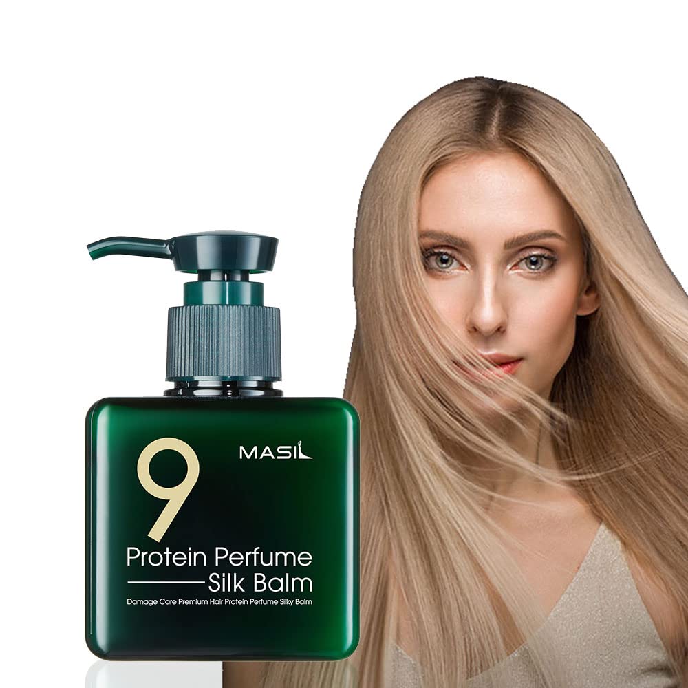 MASIL 9 Conditioning Silk Protein Balm, 6.08 fl oz