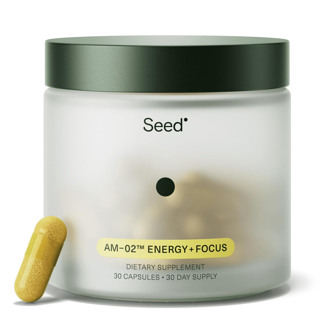 Seed Energy + Focus Daily Nootropic Supplement, 30 Count