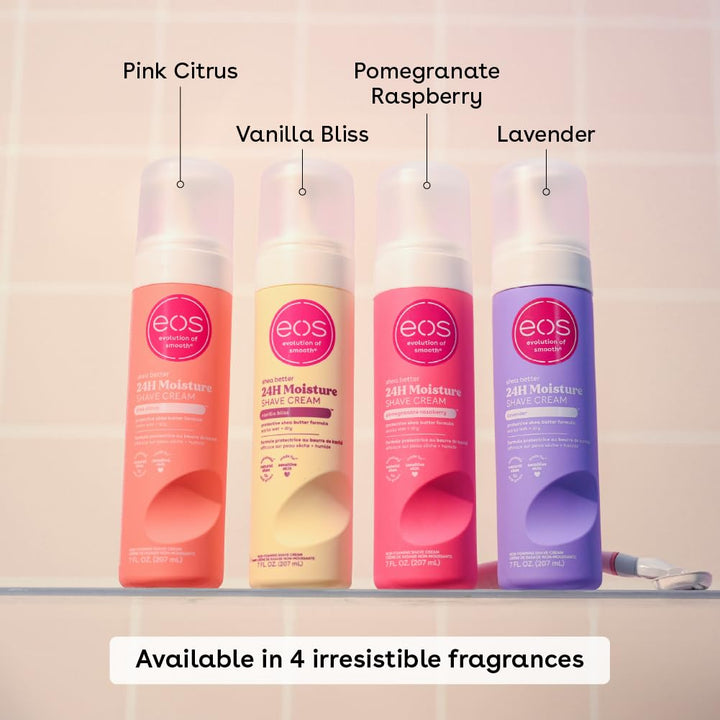 Eos Ultra Moisturizing Shave Cream, Vanilla Bliss