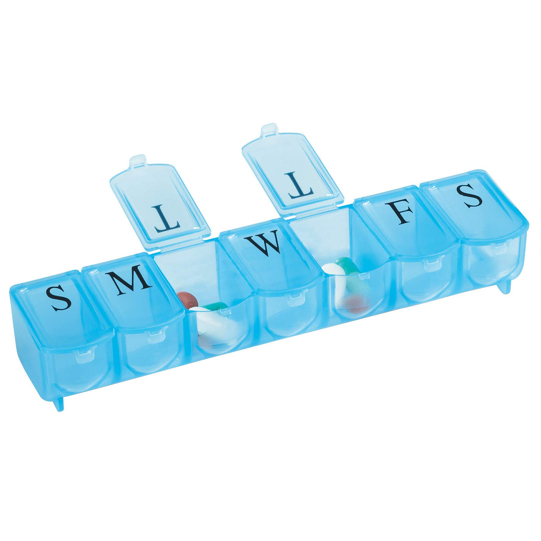 Apex Ultra Bubble-Lok 7-Day Pill Organizer, Extra Large