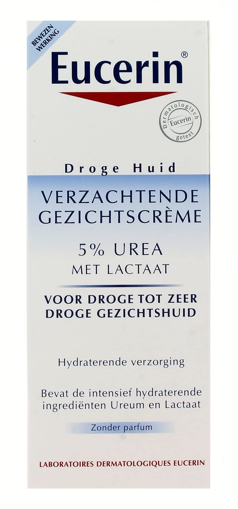 Eucerin Urea Smoothing Face Cream, 5%, 50 ml
