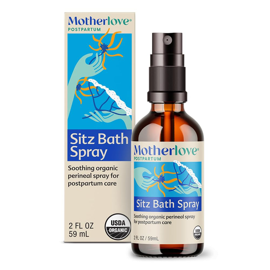 Motherlove Postpartum Sitz Bath Spray, 2 oz
