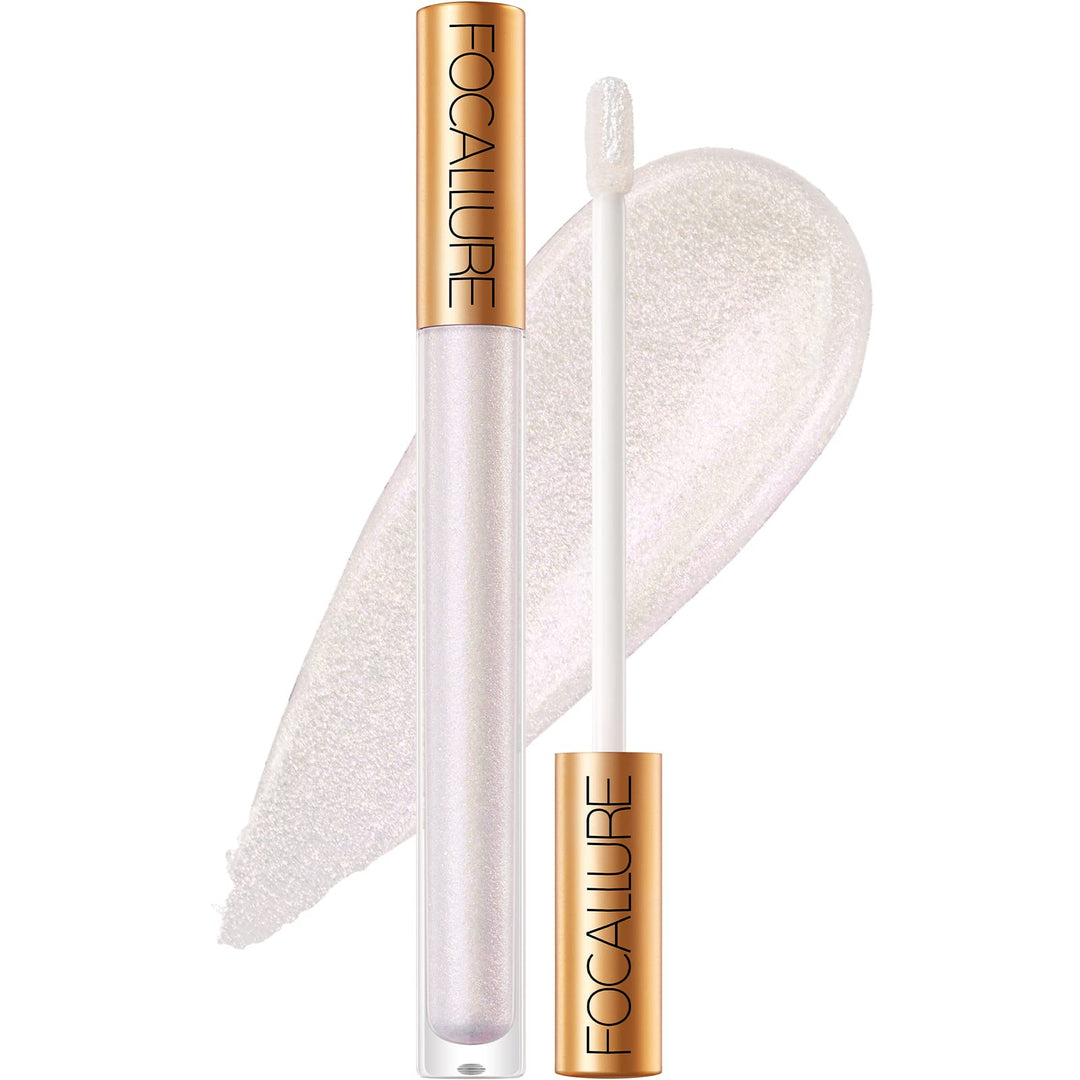 FOCALLURE Metallic Chameleon Liquid Lipstick, 02 Zircon