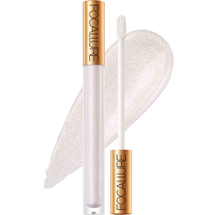 FOCALLURE Metallic Chameleon Liquid Lipstick, 02 Zircon