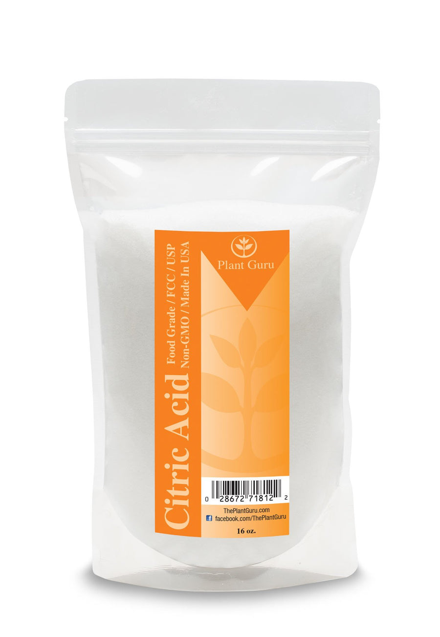 Plant Guru Citric Acid, 0.5 kg