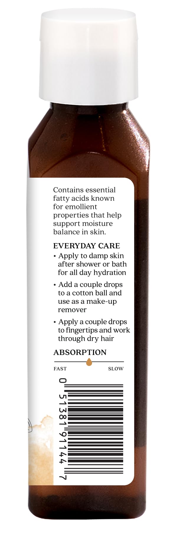 Aura Cacia Sweet Almond Skin Care Oil, 4 fl oz