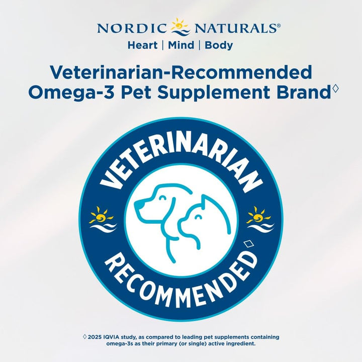 Nordic Naturals Omega-3 Pet, 1380 mg, 8 fl oz