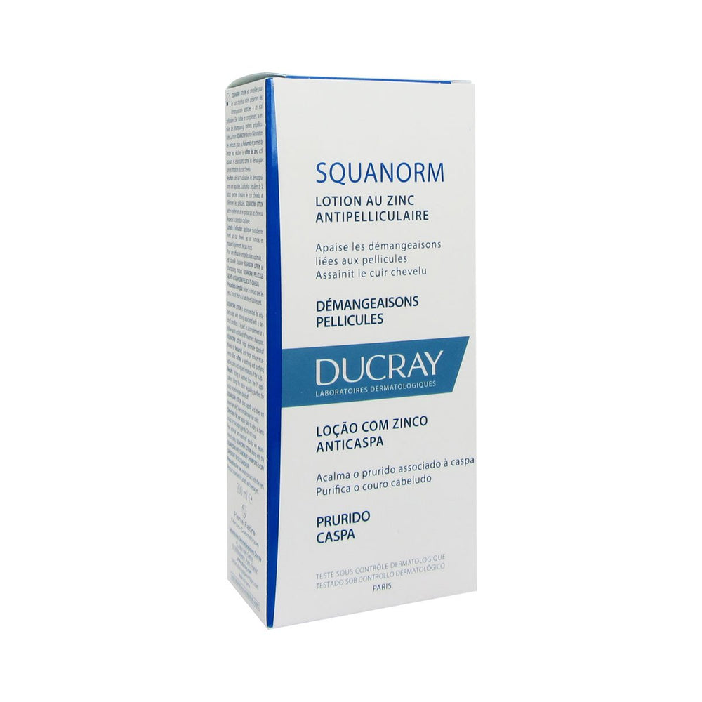 Ducray Squanorm Anti-Dandruff Lotion, 200 ml