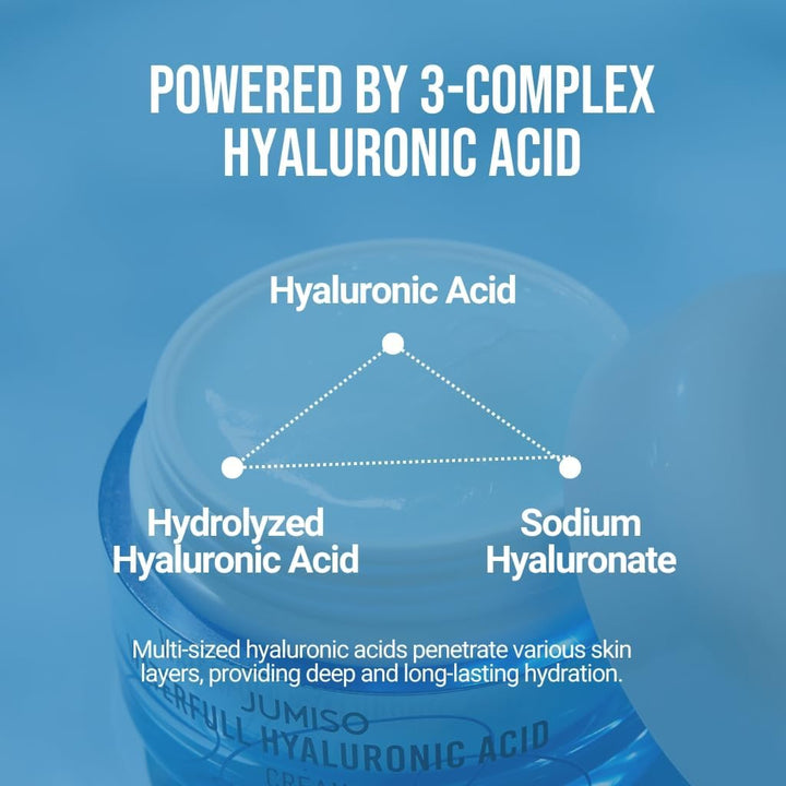 JUMISO Waterfull Hyaluronic Cream, 1.69 fl oz