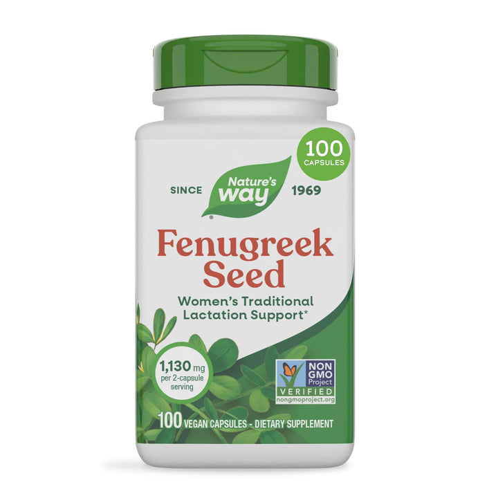 Nature's Way Fenugreek Seeds, 100 Count