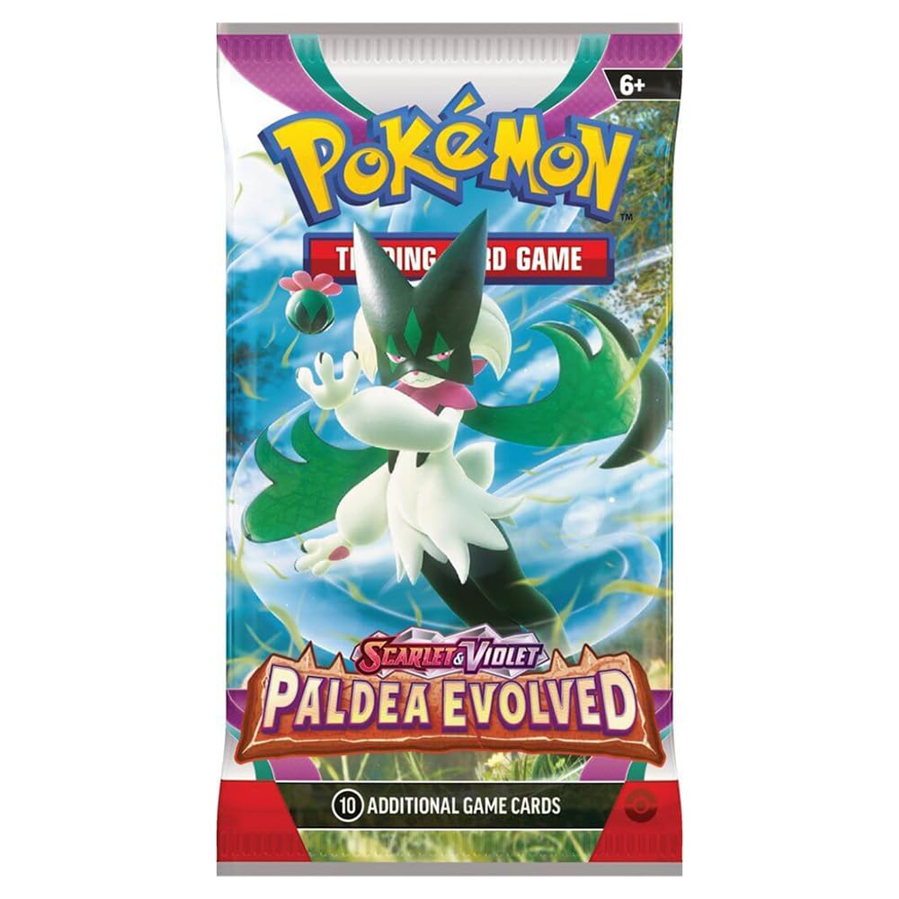 Pokémon Scarlet and Violet Trading Card Booster Pack