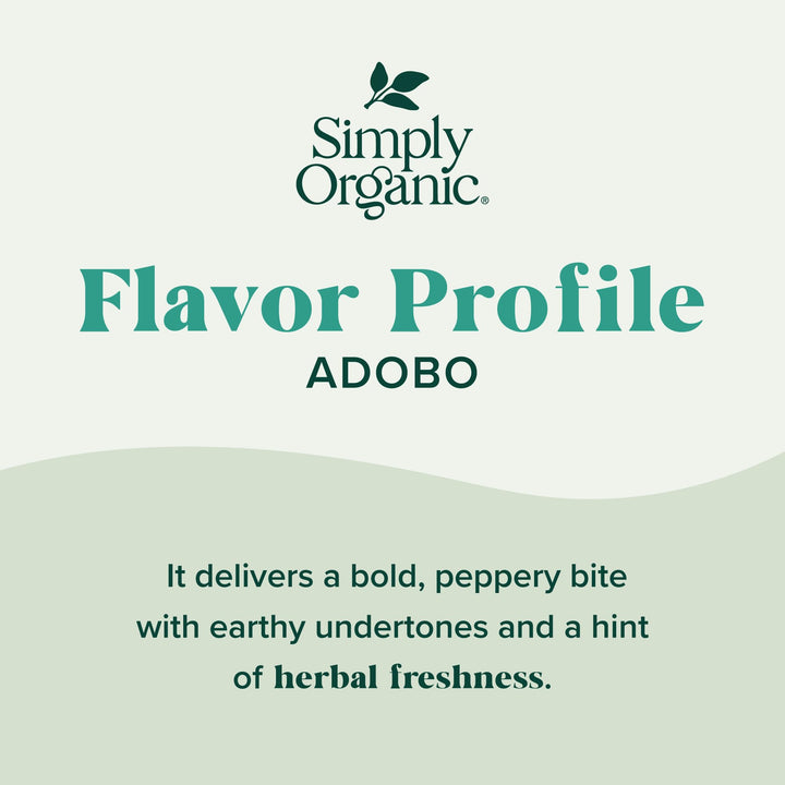 Simply Organic Adobo Seasoning, 4.41 oz