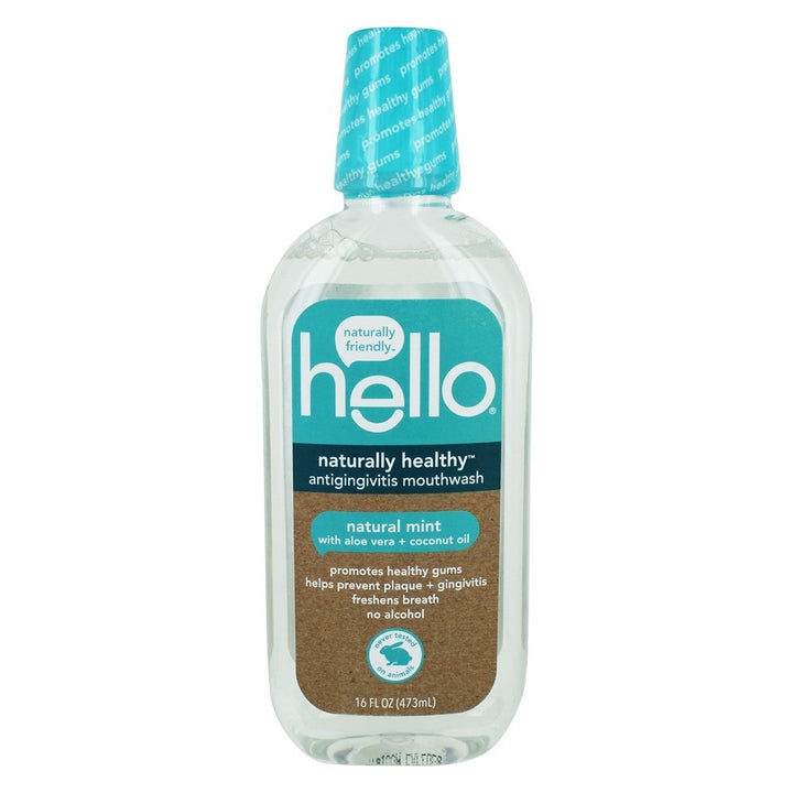 Naturally Healthy Antigingivitis Mouthwash