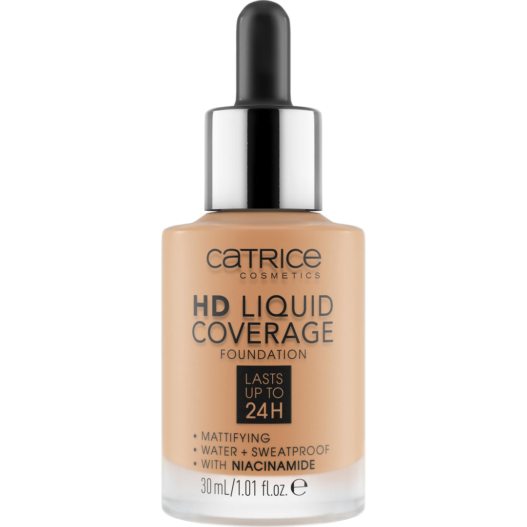 Catrice Cosmetics HD Liquid Coverage Foundation, 046 Camel Beige
