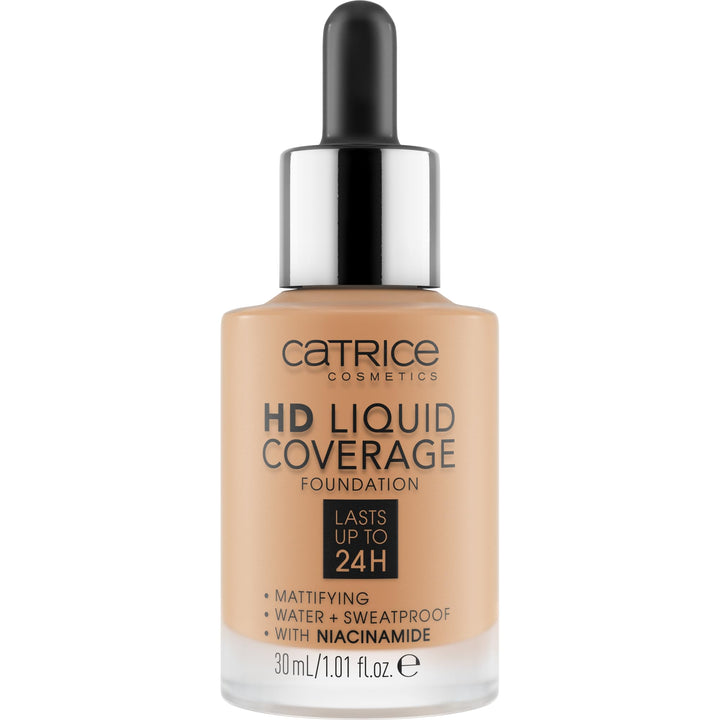 Catrice Cosmetics HD Liquid Coverage Foundation, 046 Camel Beige