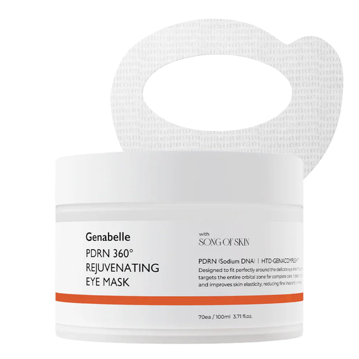 Genabelle PDRN 360° Rejuvenating Eye Mask, 3.38 fl oz