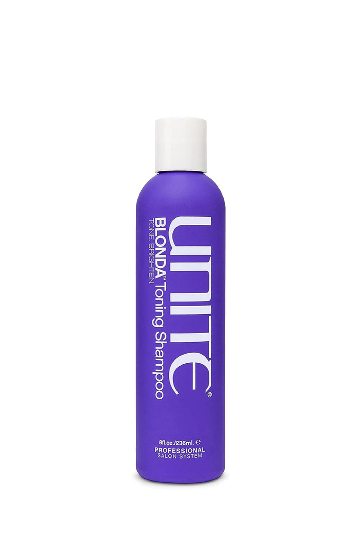 UNITE Blonda Shampoo, Toning, 8 oz