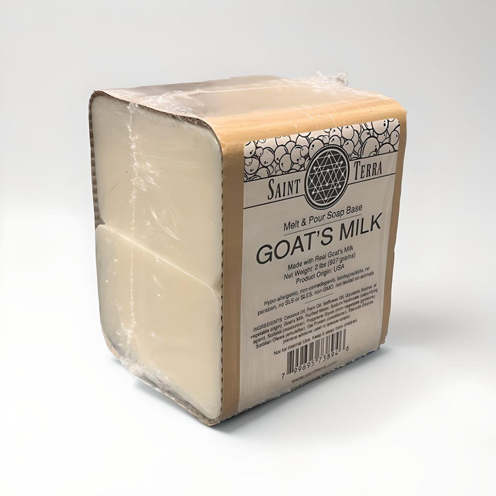 Saint Terra Goat's Milk Melt & Pour Soap Base, 2 lb