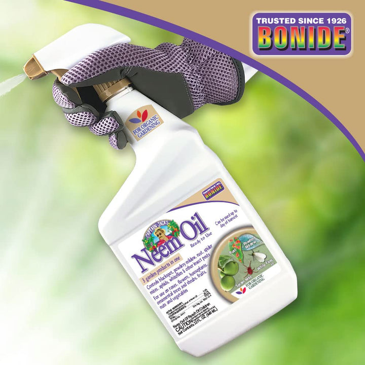 Bonide Captain Jack's Neem Oil, Ready-to-Use Spray, 32 oz