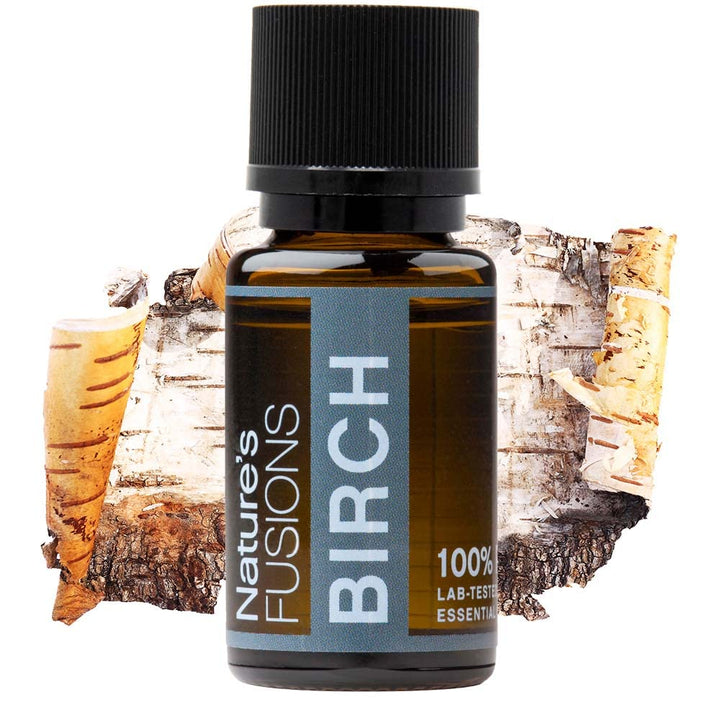 Nature's Fusions Canadian Sweet Birch Essential Oil, 15 ml