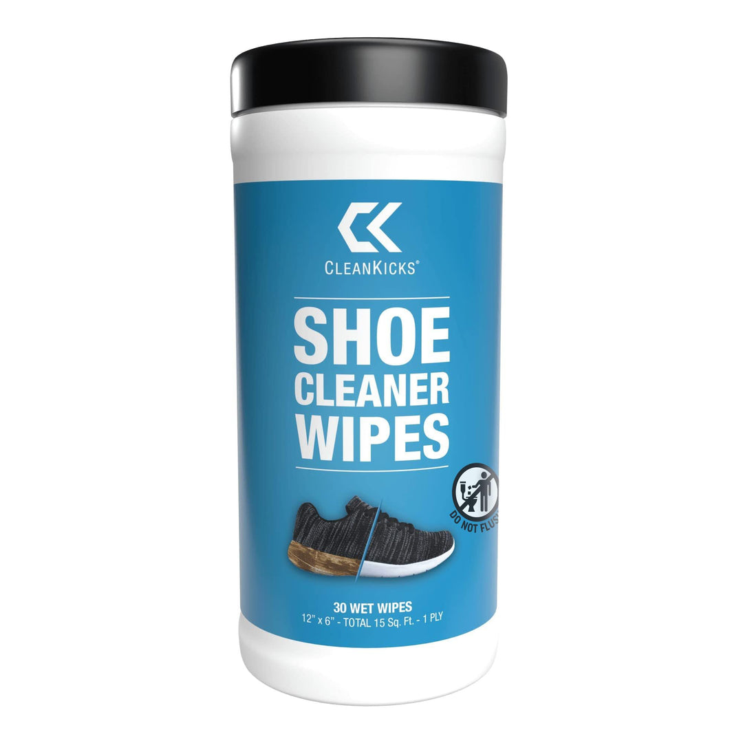 CleanKicks Shoe Cleaner Wipes, 30 Count