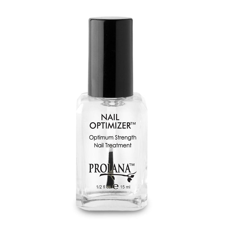 Prolana Nail Optimizer, Extra Strong Strengthener Base Coat, 0.5 oz