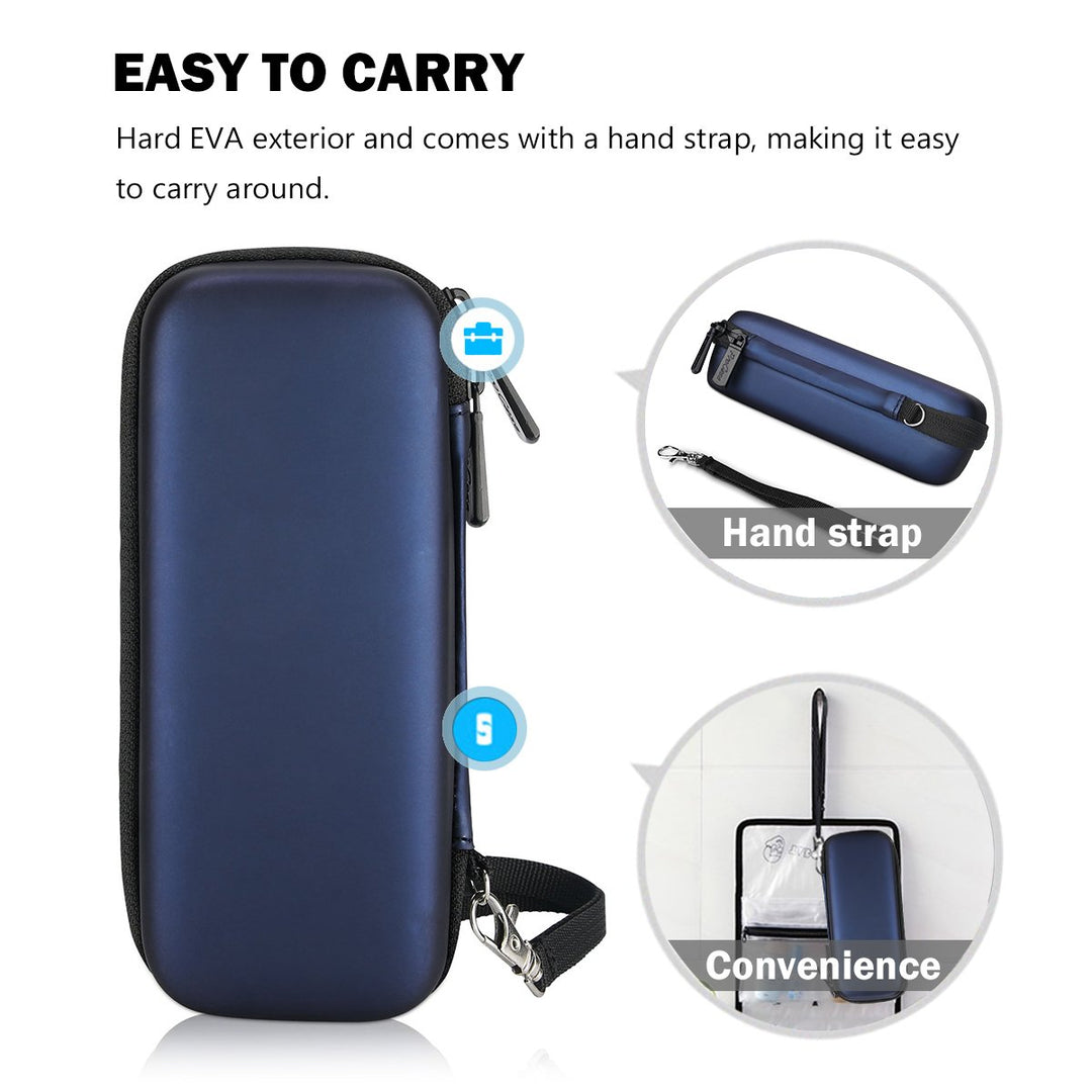 ProCase Hard Case for Philips Norelco OneBlade, Navy