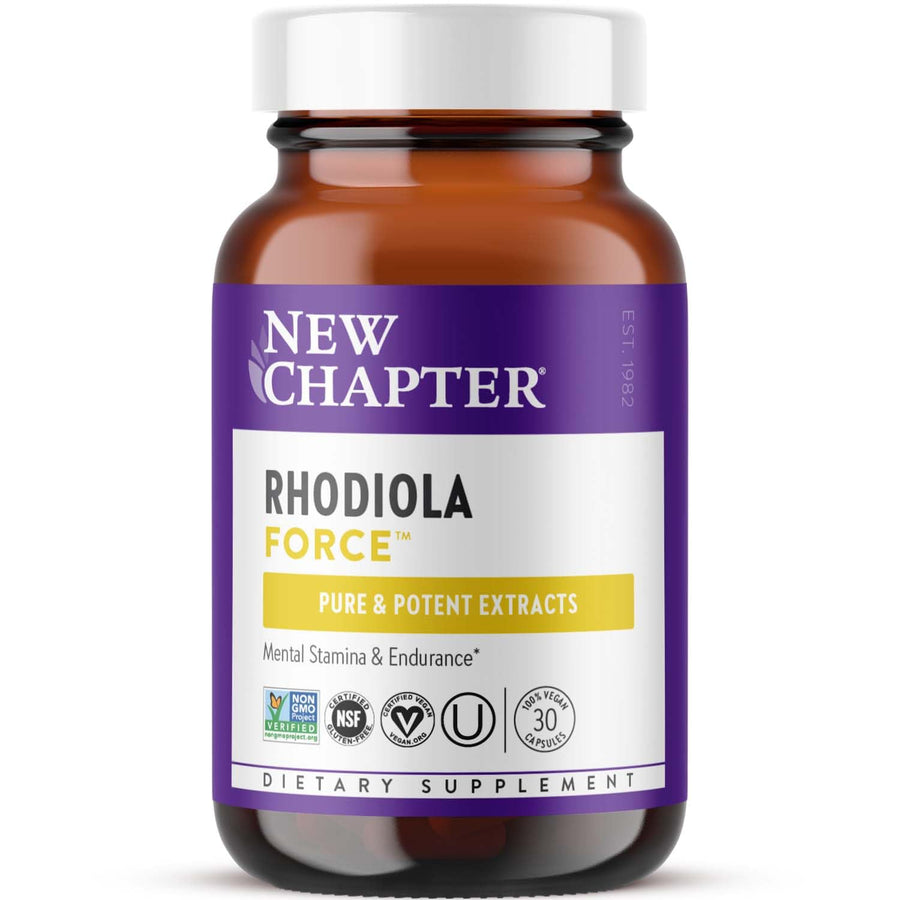 New Chapter Rhodiola Force, 300 mg, 30 Count