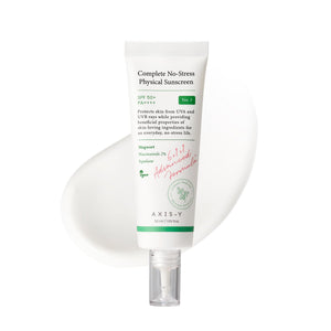 AXIS-Y Complete No Stress Physical Sunscreen, White