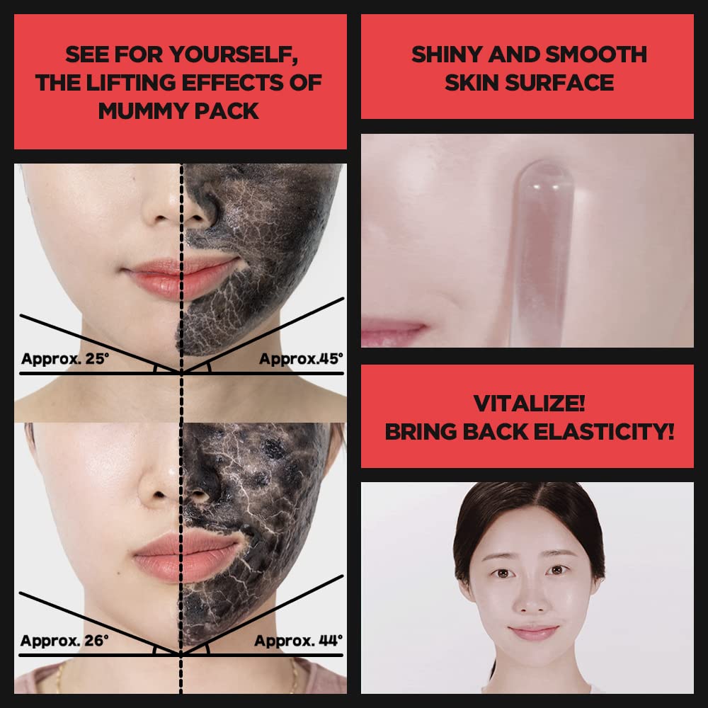 SKIN1004 Zombie Beauty Mummy Pack & Activator Kit, Wrinkles Treatment, Smoothening, Wrinkles