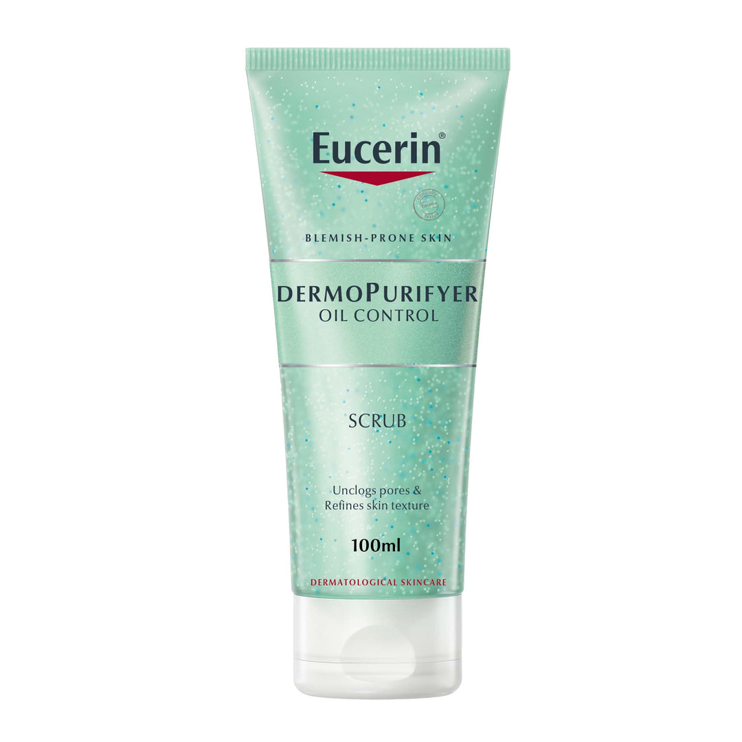 Eucerin DermoPurifyer Scrub, 100 ml