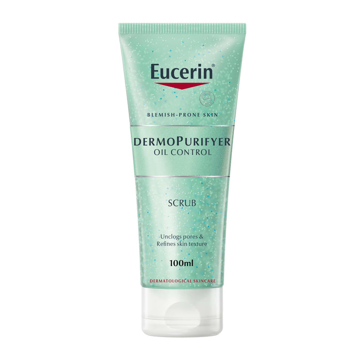 Eucerin DermoPurifyer Scrub, 100 ml
