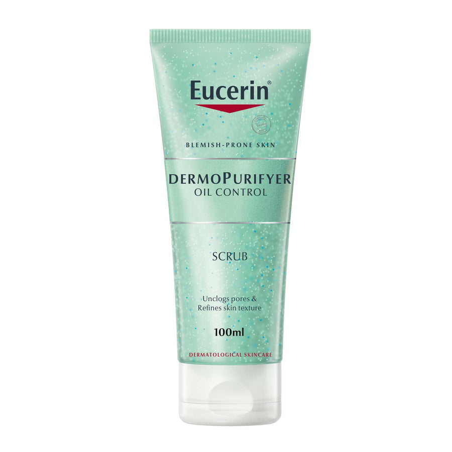 Eucerin DermoPurifyer Scrub, 100 ml