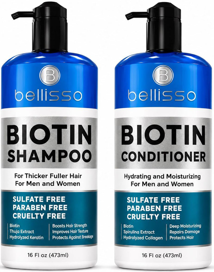 NOXZEMA Biotin Shampoo and Conditioner