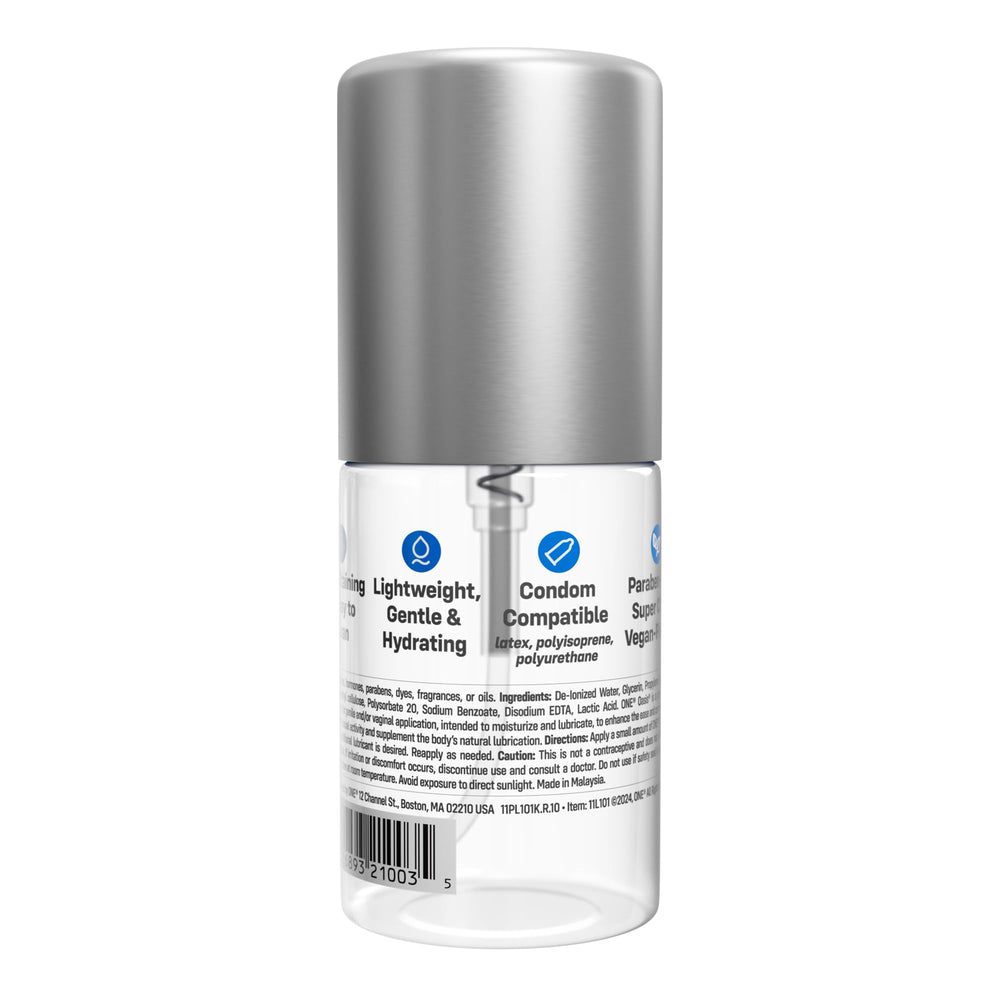 One Oasis Lubricant, 3.38 fl oz