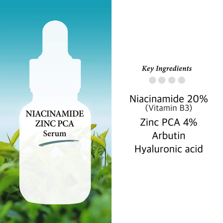 Cos De BAHA Niacinamide 20% + Zinc PCA 4% Serum, 1 fl oz