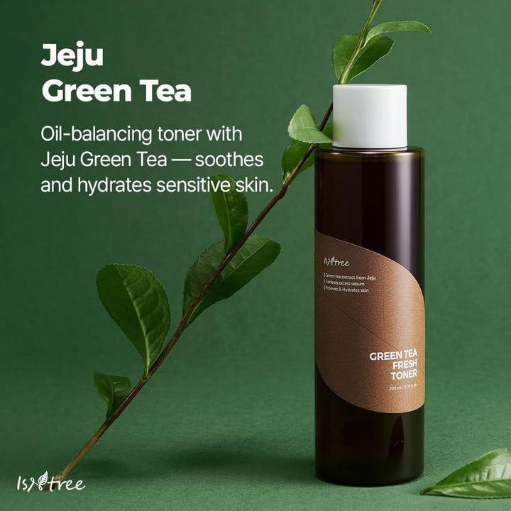 Isntree Green Tea Fresh Toner, 200 ml