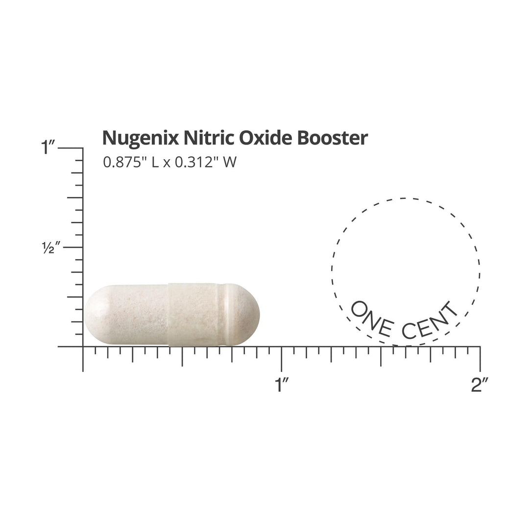 Nugenix Nitric Oxide Booster Supplement, 100 Count