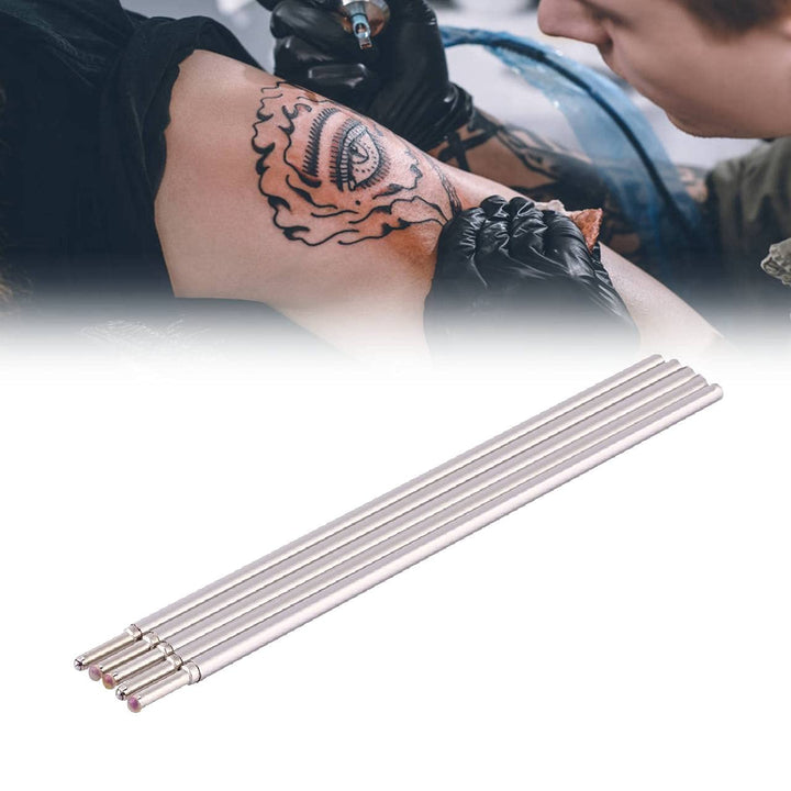 riteu Tattoo Marking Pen, 5 Colors, 5 Count