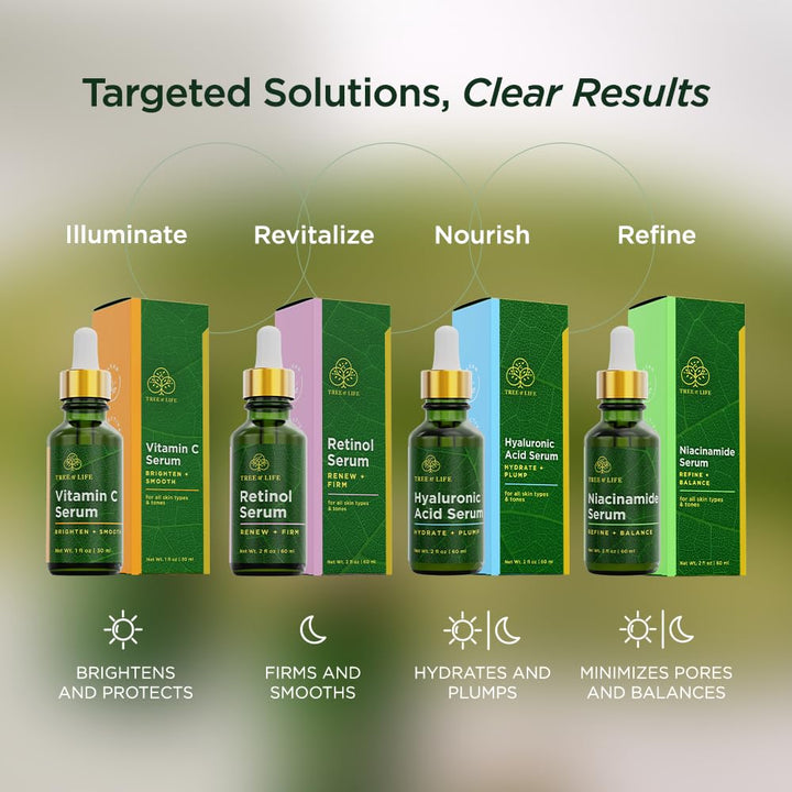 Flawless. Younger. Perfect. Vitamin C Serum Moisturizer
