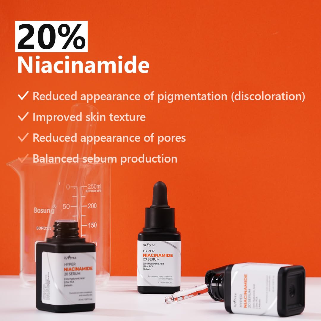 IsNtree Hyper Niacinamide 20 Serum, 20 ml
