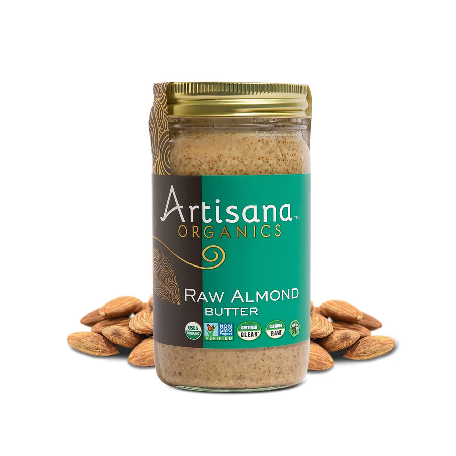 Artisana Organic Almond Nut Butter, 14 oz