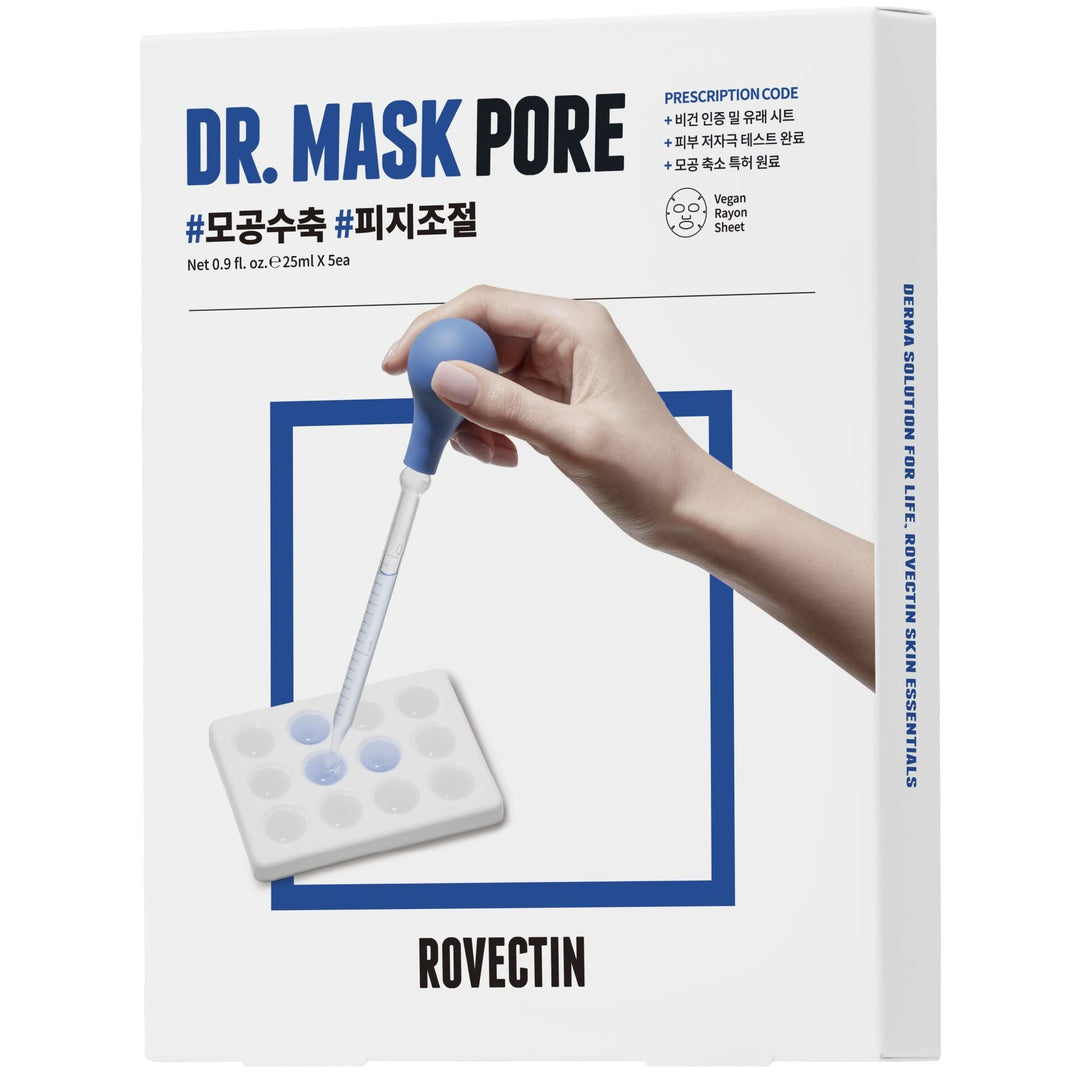 Skin Essentials Dr. Mask Pore (5EA) 125ml