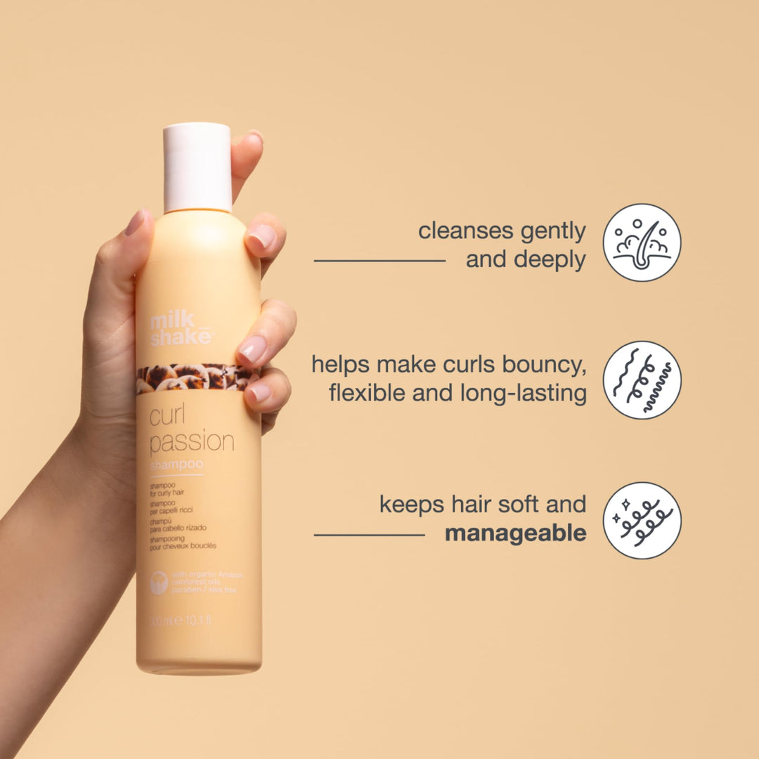 milk_shake Curl Passion Shampoo, 10.1 oz