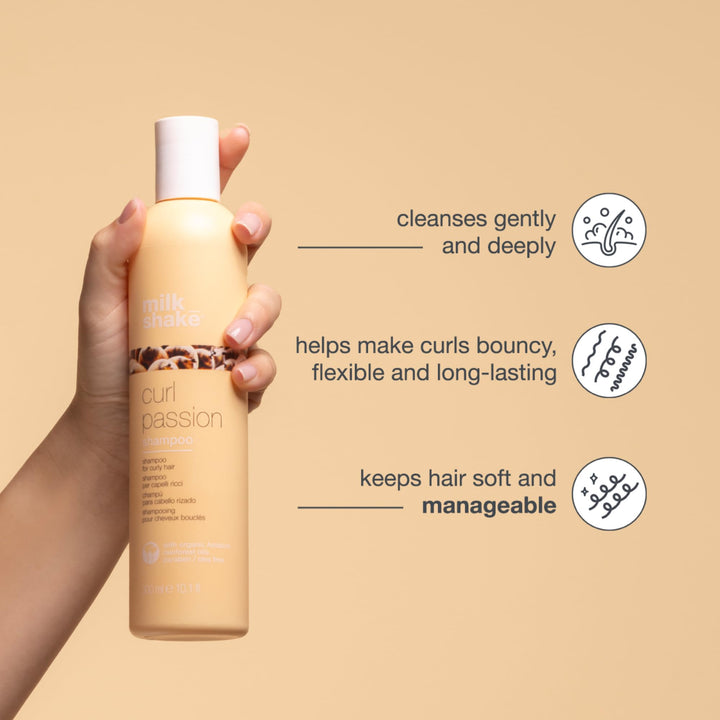 milk_shake Curl Passion Shampoo, 10.1 oz