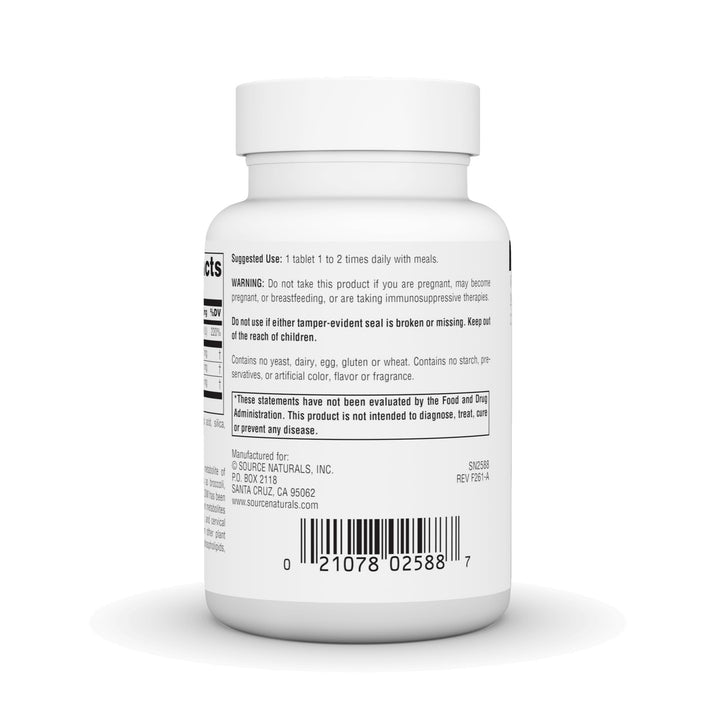Source Naturals DIM Diindolylmethane 200 mg, 30 Count